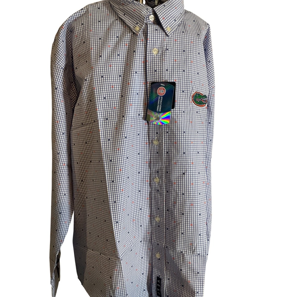 VESI SPORTSWEAR Florida Gators Gameday Button Down Shirt‎ Men XXLarge